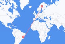 Flyg från Rio de Janeiro, Brasilien till Vasa, Finland