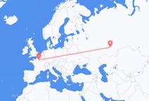 Рейсы из Уфа, Россия в Париж, Франция