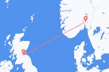Flights from Oslo to Edinburgh