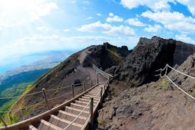Tour Mount Vesuvius med inträdesbiljetter och transfer tur och retur