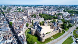 Best road trips starting in Nantes, France