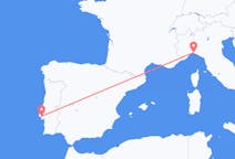 Flyg från Genua till Lissabon