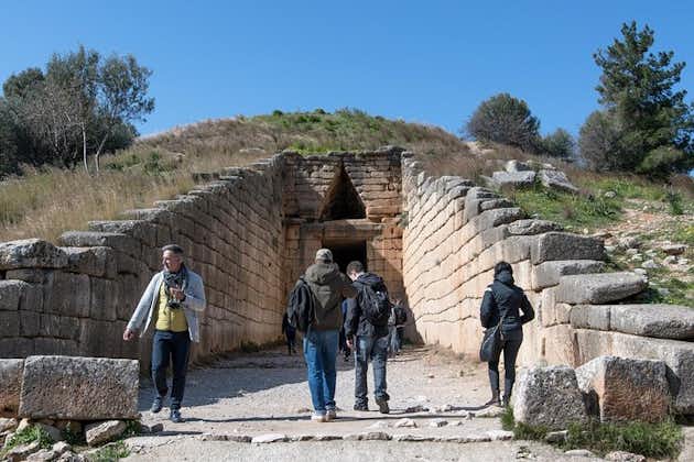 Tour privato di un giorno a Epidauro, Nauplia e Micene da Atene