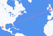 Flights from Guadalajara, Mexico to Bristol, England