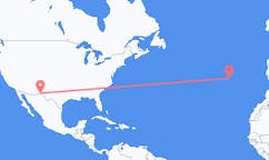 Flyg från Juárez, Mexiko till Santa Maria, Kap Verde, Portugal