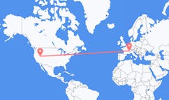 Flyreiser fra Elko, USA til Genève, Sveits
