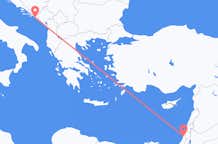 Flyreiser fra Tel Aviv, til Dubrovnik