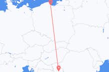 Flights from Gdańsk to Belgrade