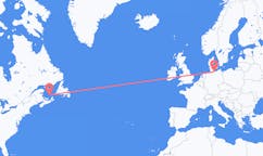Flights from Les Îles-de-la-Madeleine, Quebec, Canada to Lubeck, Germany