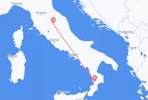 Flights from Perugia, Italy to Lamezia Terme, Italy