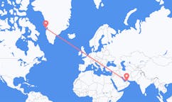 Flights from Dubai, United Arab Emirates to Qeqertarsuaq, Greenland