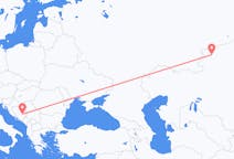 Flights from Kostanay to Sarajevo
