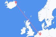 Flights from Cologne to Egilsstaðir