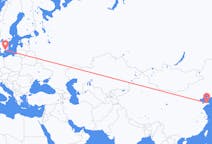 Flyreiser fra Yantai, Kina til Ronneby, Sverige