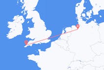 Flights from Newquay, England to Bremen, Germany