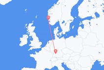 Flyrejser fra Haugesund, Norge til Stuttgart, Tyskland