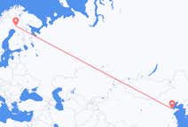 เที่ยวบินจาก ตงอิ๋ง ไปยัง Rovaniemi