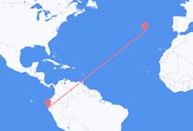 Flights from Talara, Peru to Santa Maria Island, Portugal