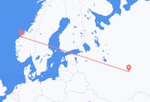 Flyg från Tjeboksary till Molde