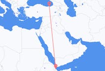 Flyg från Balbala, Djibouti till Trabzon, Turkiet