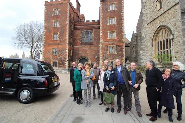 Roman And Medieval London: Private Half -Day Black Cab Tour