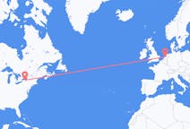 Flyg från Rochester, USA till Amsterdam, USA