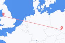 Flights from Liverpool to Katowice
