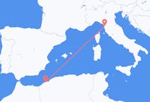 Flights from Oran to Pisa