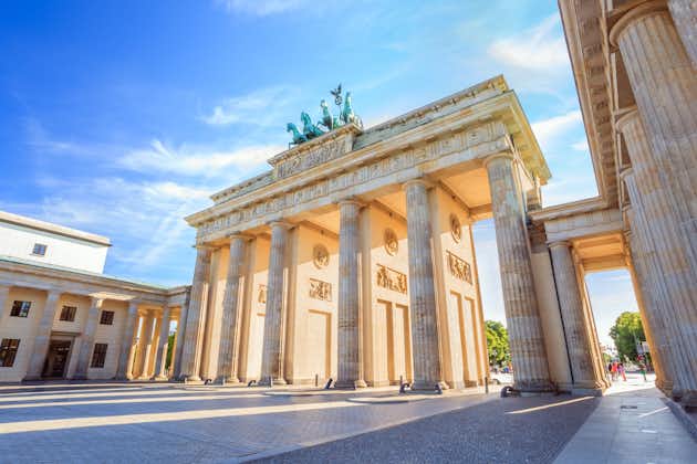 Photo of Berlin Brandenburg Gate (Brandenburger Tor), Berlin, Germany.