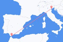 Flyrejser fra Gibraltar til Venedig