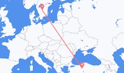 Flights from Ankara, Turkey to Jönköping, Sweden