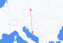 Flights from Pardubice, Czechia to Brač, Croatia