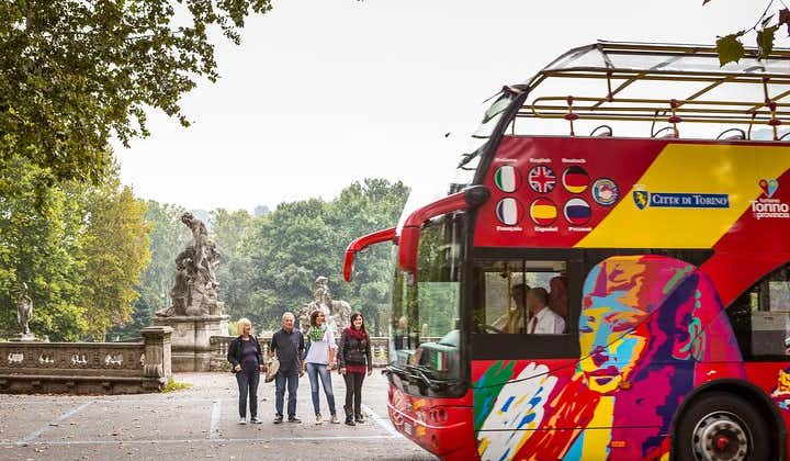 Hop-on-Hop-off-Tour durch Turin