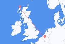 Flights from Stornoway, Scotland to Brussels, Belgium