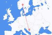 Flyrejser fra Oslo til Mostar