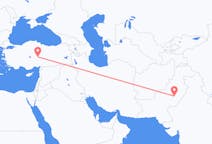 Flüge von Multan, Pakistan nach Kayseri, die Türkei