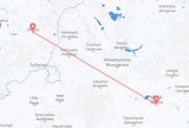 Flyrejser fra Minsk, Hviderusland til Vilnius, Litauen