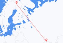 Рейсы из Орала, Казахстан в Колари, Финляндия
