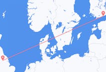 Vols d’Helsinki, Finlande pour Leeds, Angleterre