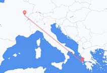 Flyreiser fra Dole, Frankrike til Kefallinia, Hellas