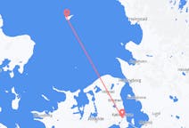 Flights from Copenhagen, Denmark to Anholt, Denmark