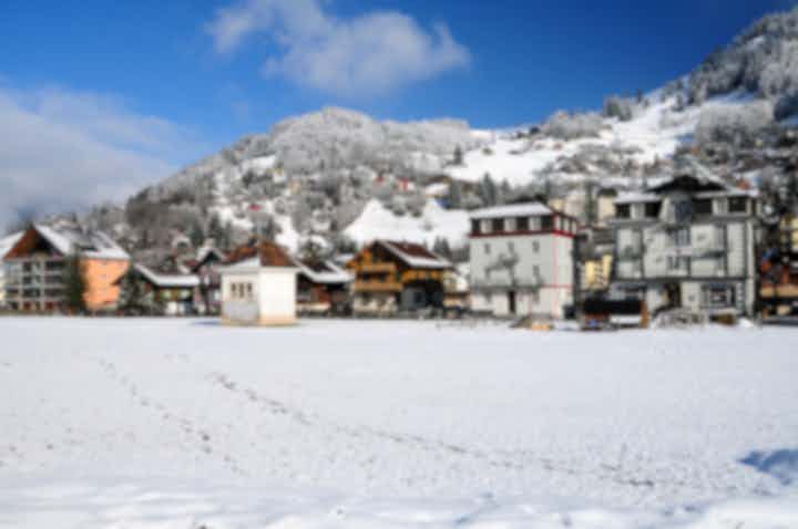Hoteller og steder å bo i Engelberg, Sveits