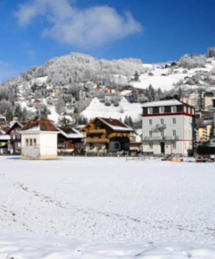 瑞士恩格尔贝格的最佳滑雪之旅