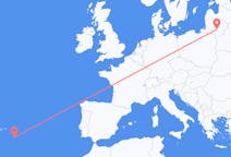 Flights from Kaunas, Lithuania to Santa Maria Island, Portugal