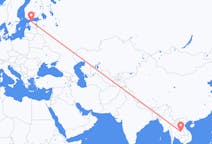 Flüge von Roi Et, Thailand nach Tallinn, Estland