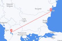 Flights from Constanta to Ohrid