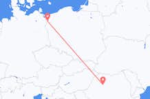 Flights from Szczecin to Cluj Napoca