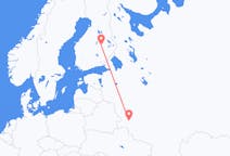 Vols depuis la ville de Briansk vers la ville de Kuopio