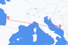 Flyrejser fra Bordeaux til Dubrovnik