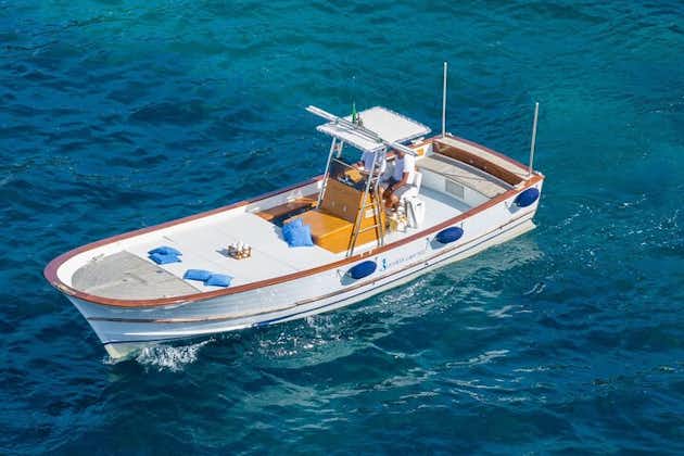 Capri by Boat private boat tour (family & friends)